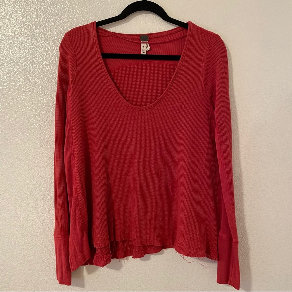 Free People Malibu Red thermal S